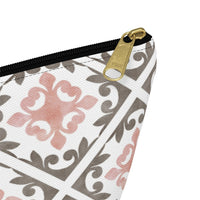 Porto Tile Accessory Pouch w T-bottom in Pink